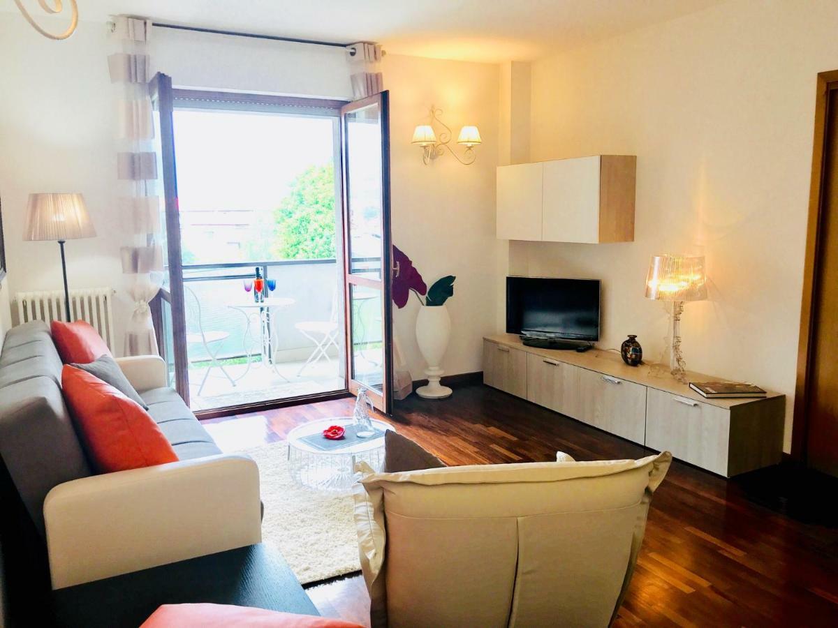 Chic Panoramic Apartment Μπέργκαμο Εξωτερικό φωτογραφία