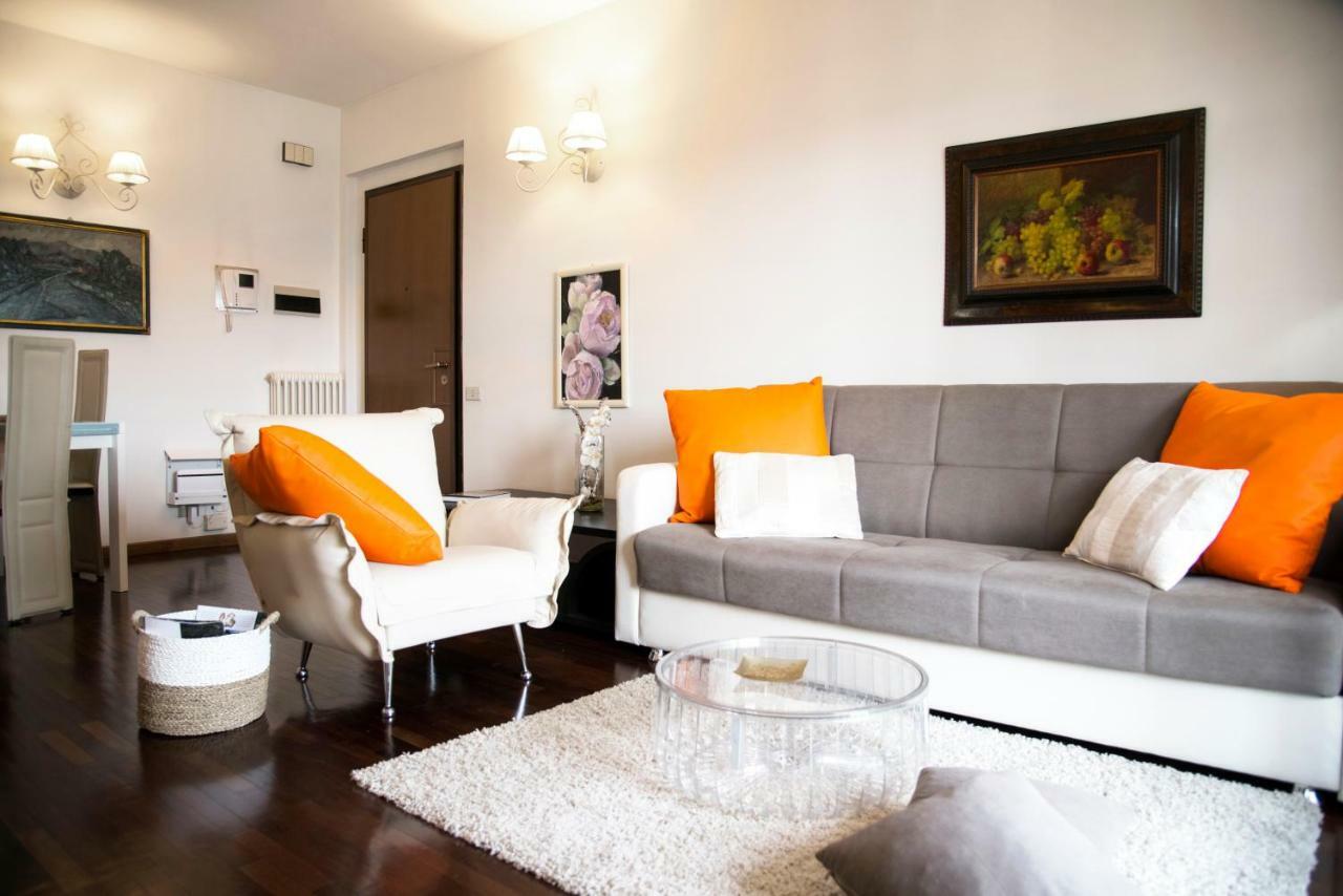 Chic Panoramic Apartment Μπέργκαμο Εξωτερικό φωτογραφία