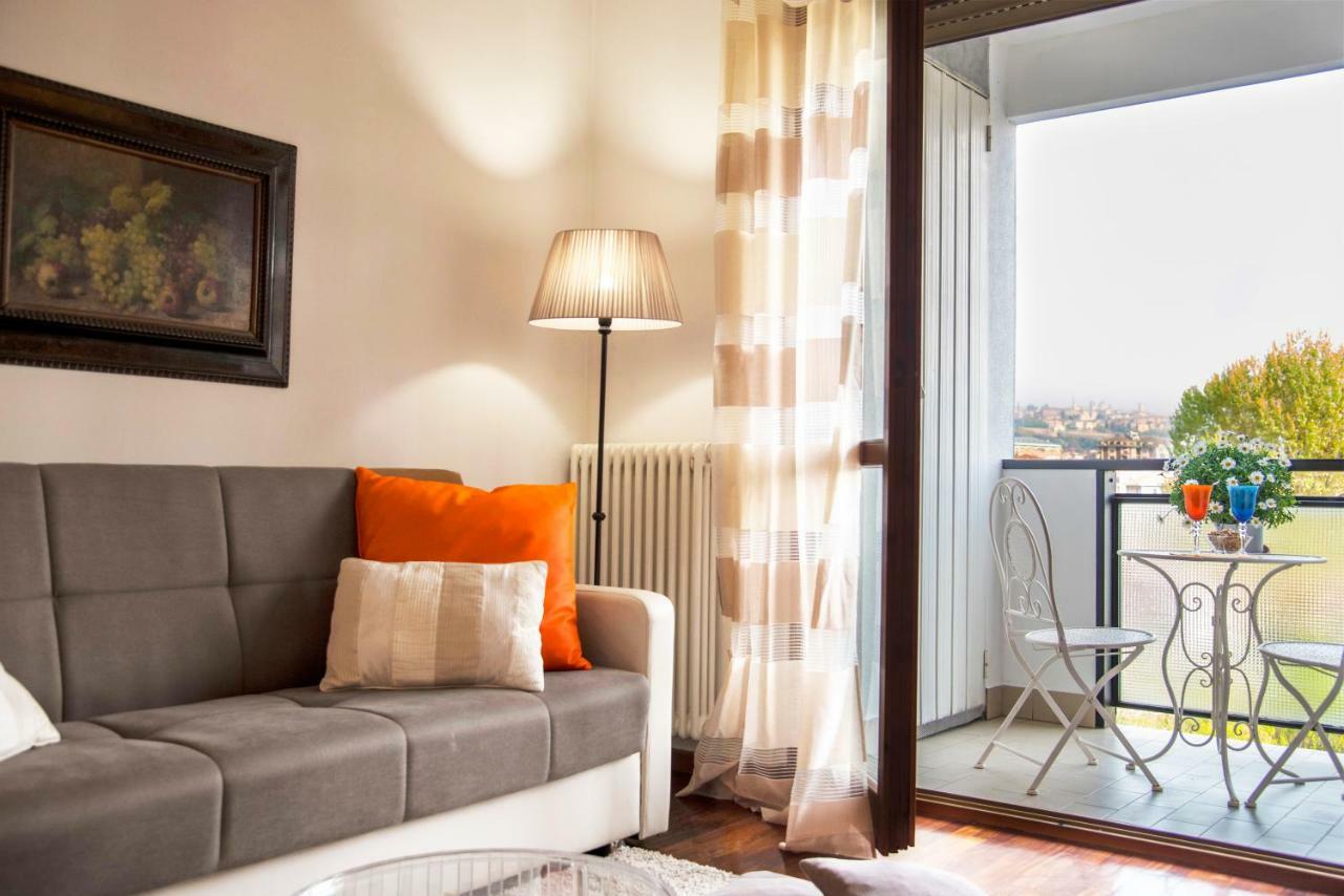 Chic Panoramic Apartment Μπέργκαμο Εξωτερικό φωτογραφία