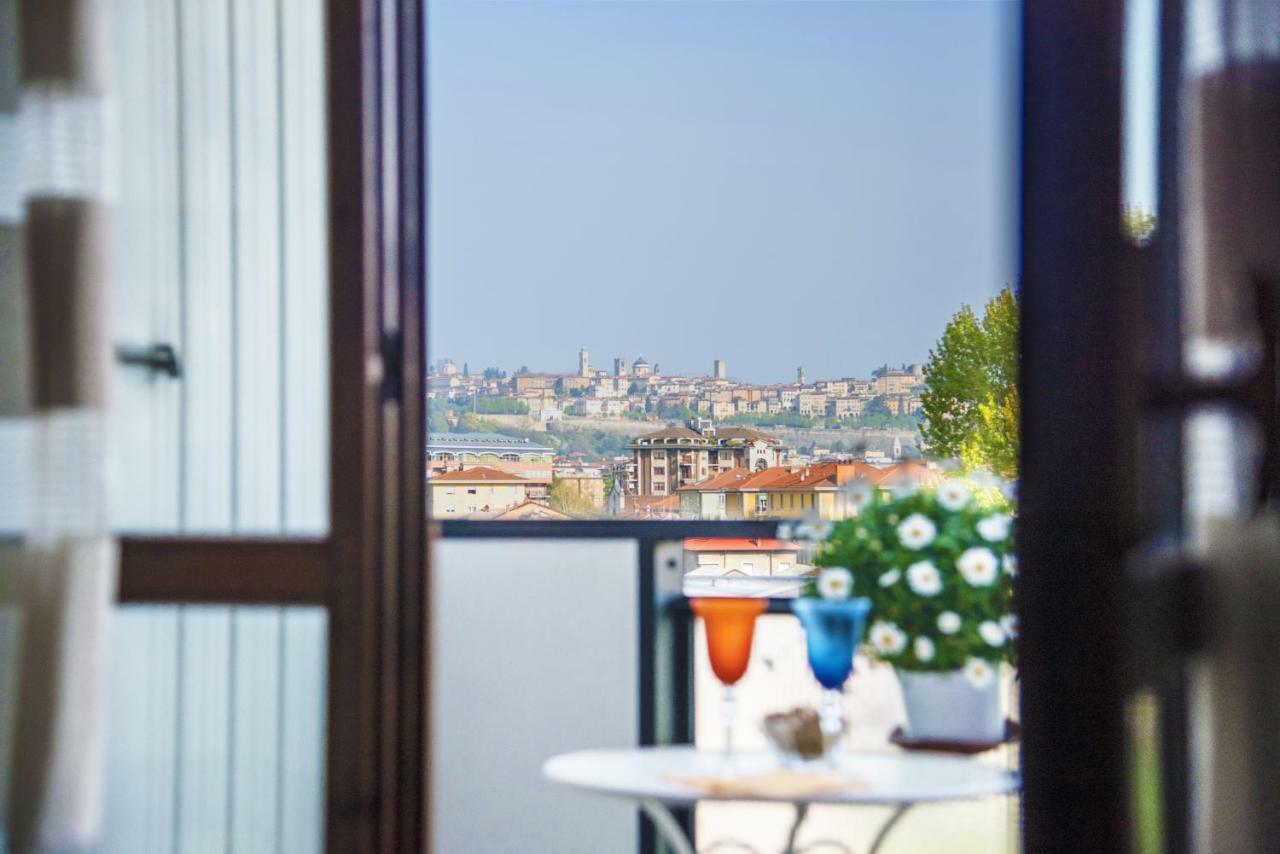 Chic Panoramic Apartment Μπέργκαμο Εξωτερικό φωτογραφία