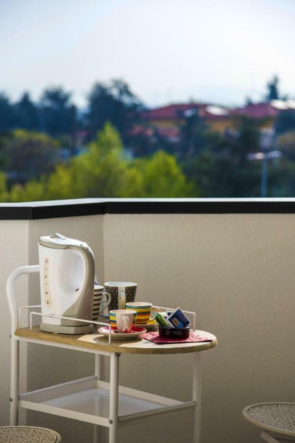 Chic Panoramic Apartment Μπέργκαμο Εξωτερικό φωτογραφία